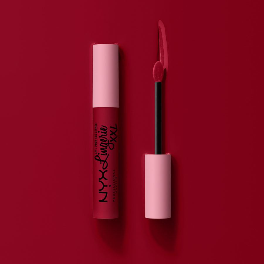 NYX Professional Makeup Lip Lingerie XXL Matte Liquid Lipstick Sizzlin' 4ml