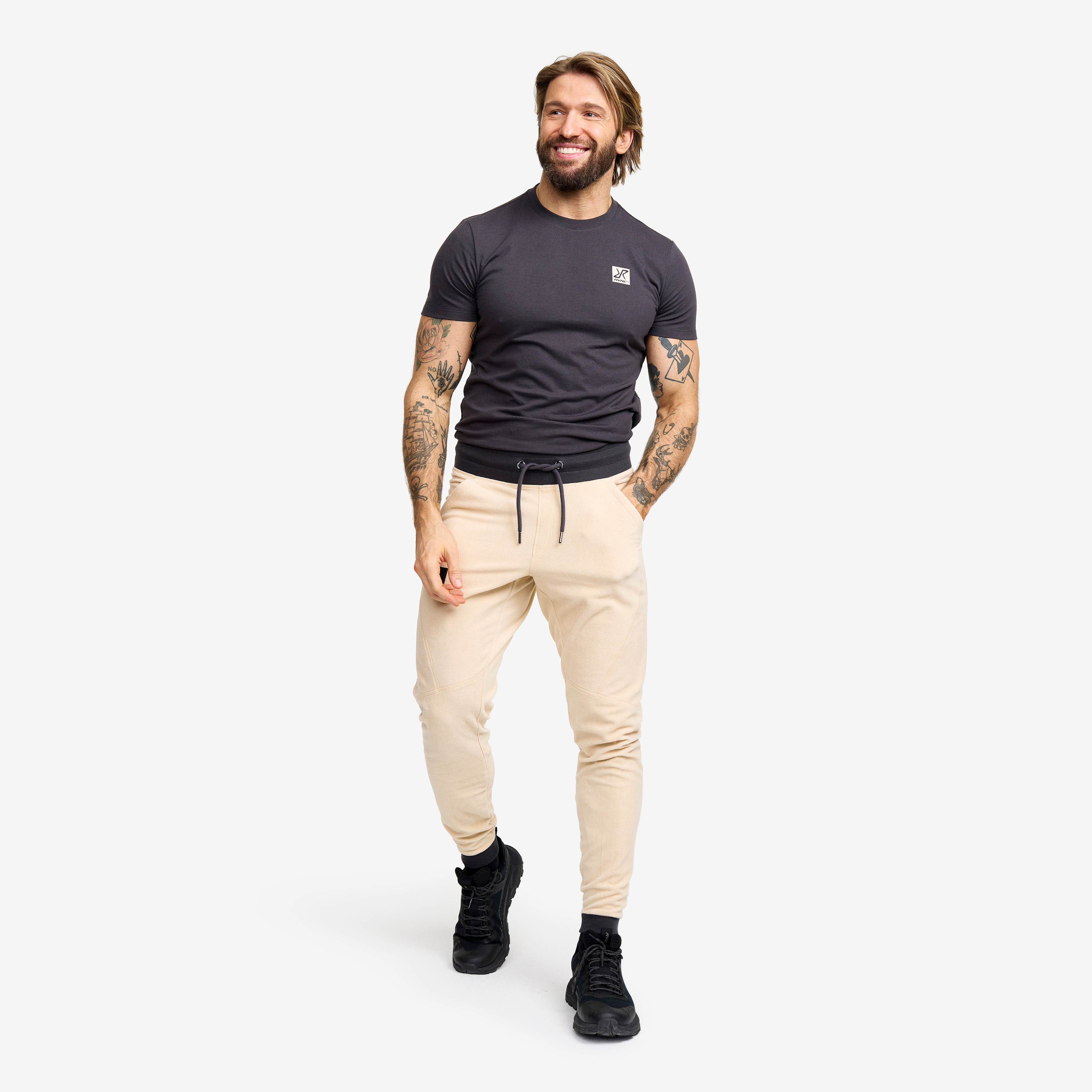 Trekker Fleece Pants Herre Peyote
