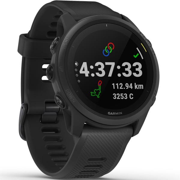 SFS195_Cardio et GPS GARMIN FORERUNNER 745 BLACK