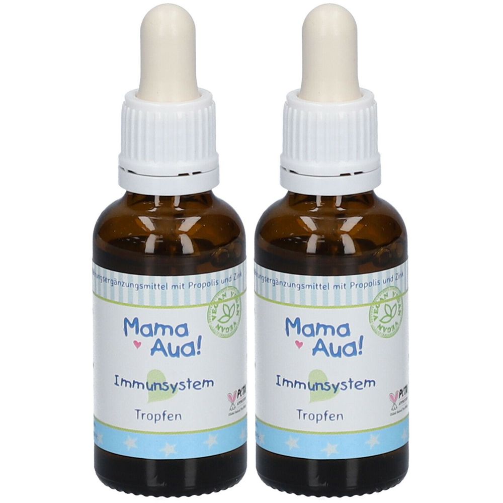 Mama Aua! Immunsystem