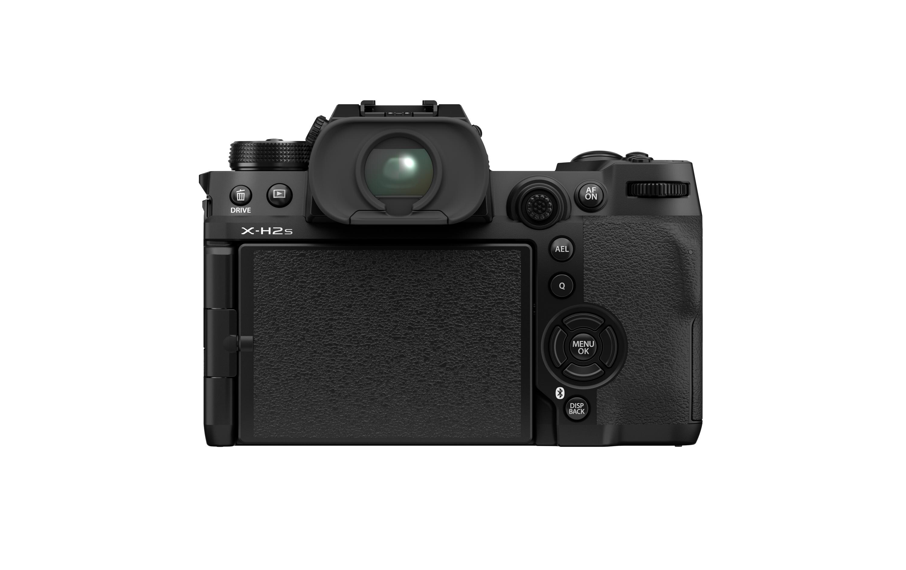 Fotokamera X-H2S Body Schwarz<br>Systemkamera mit Fünf-Achsen-Bildstabilisator