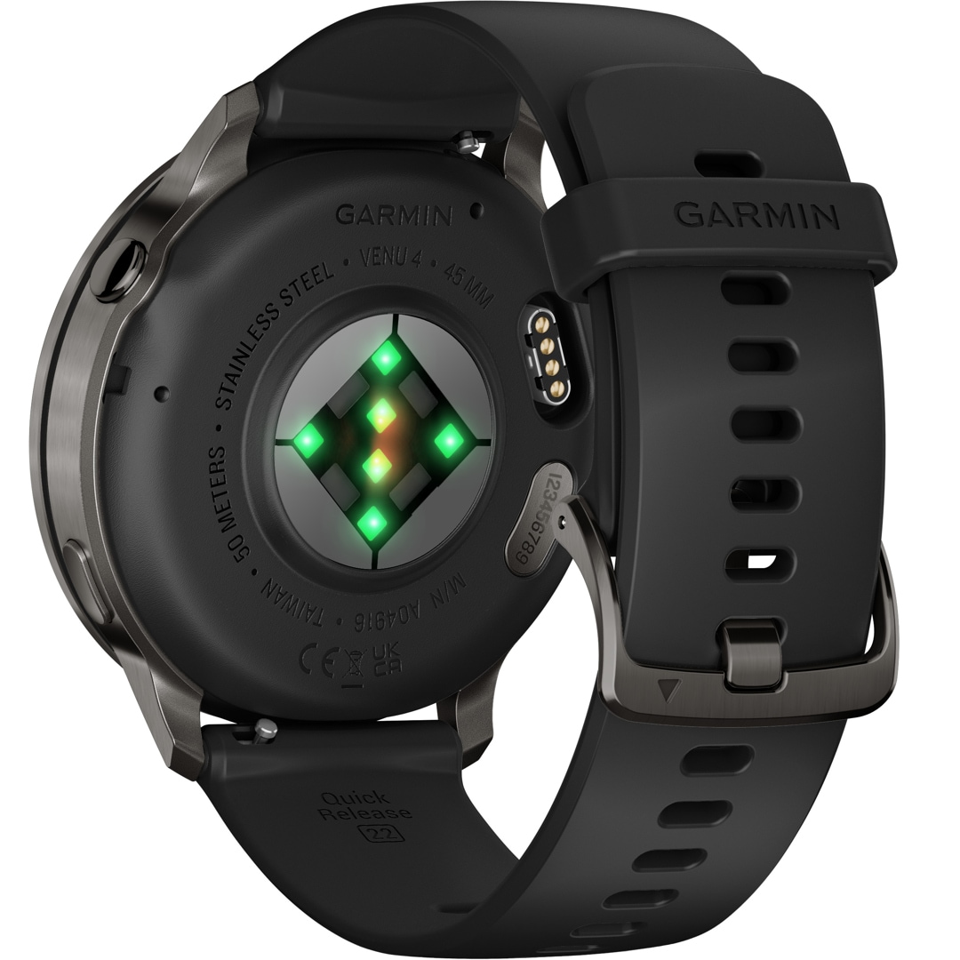 Garmin Venu 4 - 45mm Schwarz