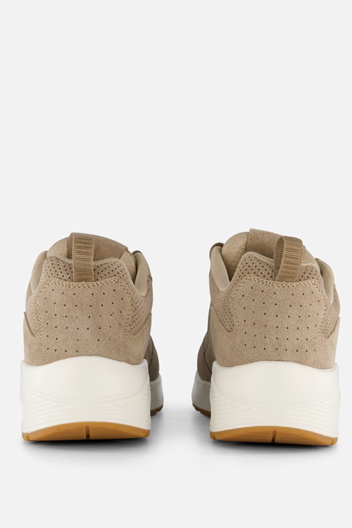 Skechers Uno Stand On Air sneakers taupe Suede
