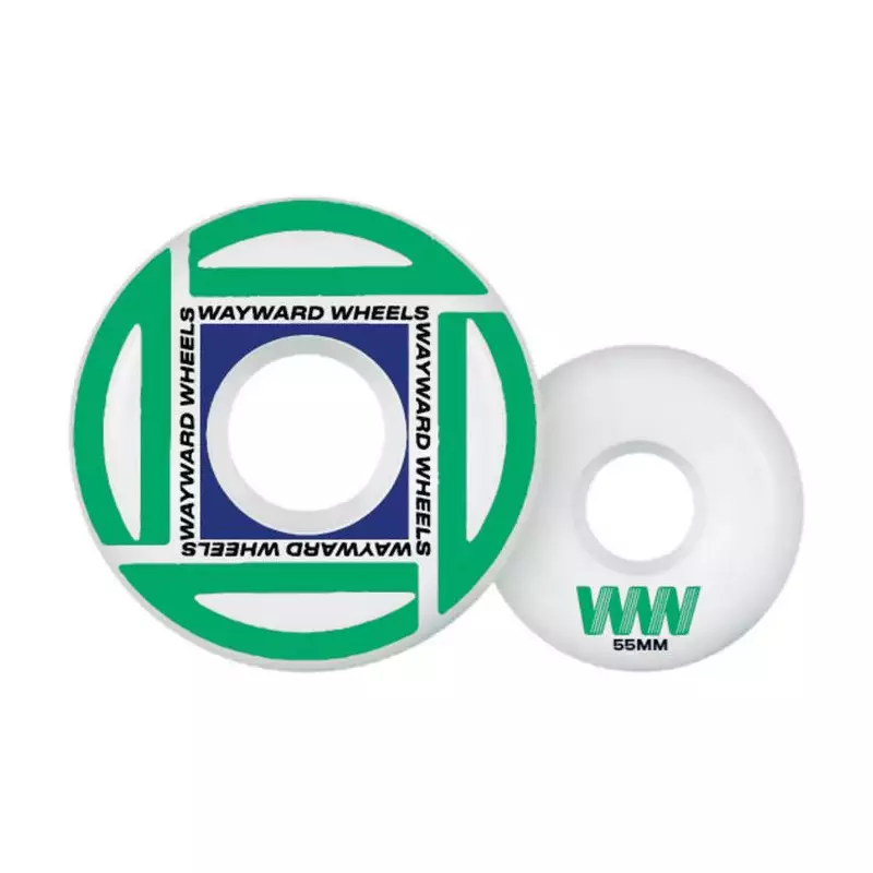 Roues skate WAYWARD (x4) Waypoint 21Q1 Fc Blanc 83B 55mm