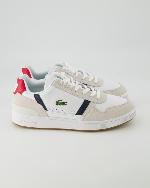 Lacoste T-Clip Sneaker in Weiß