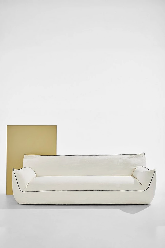Gia sofa i lin, 3,5-seter