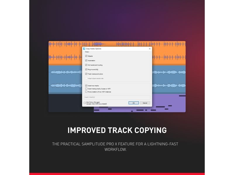 Magix Samplitude Music Studio X8 ESD, Vollversion Dein Einstieg in die Musikproduktion