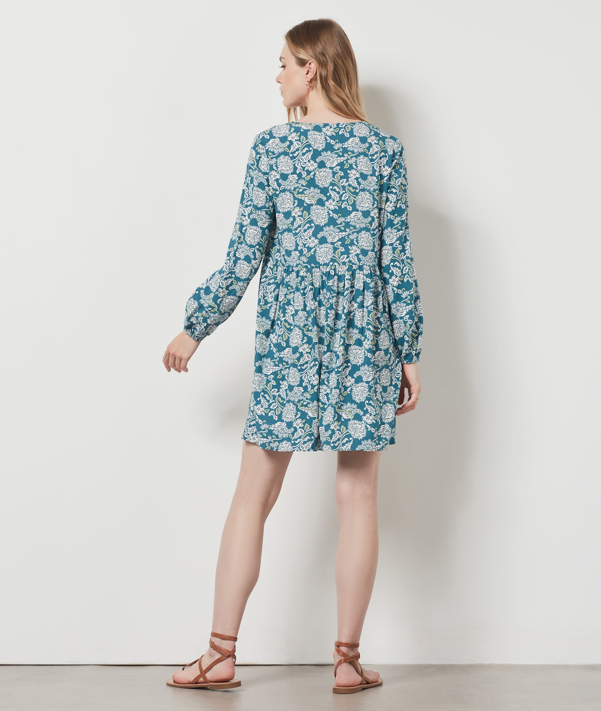Robe imprimée