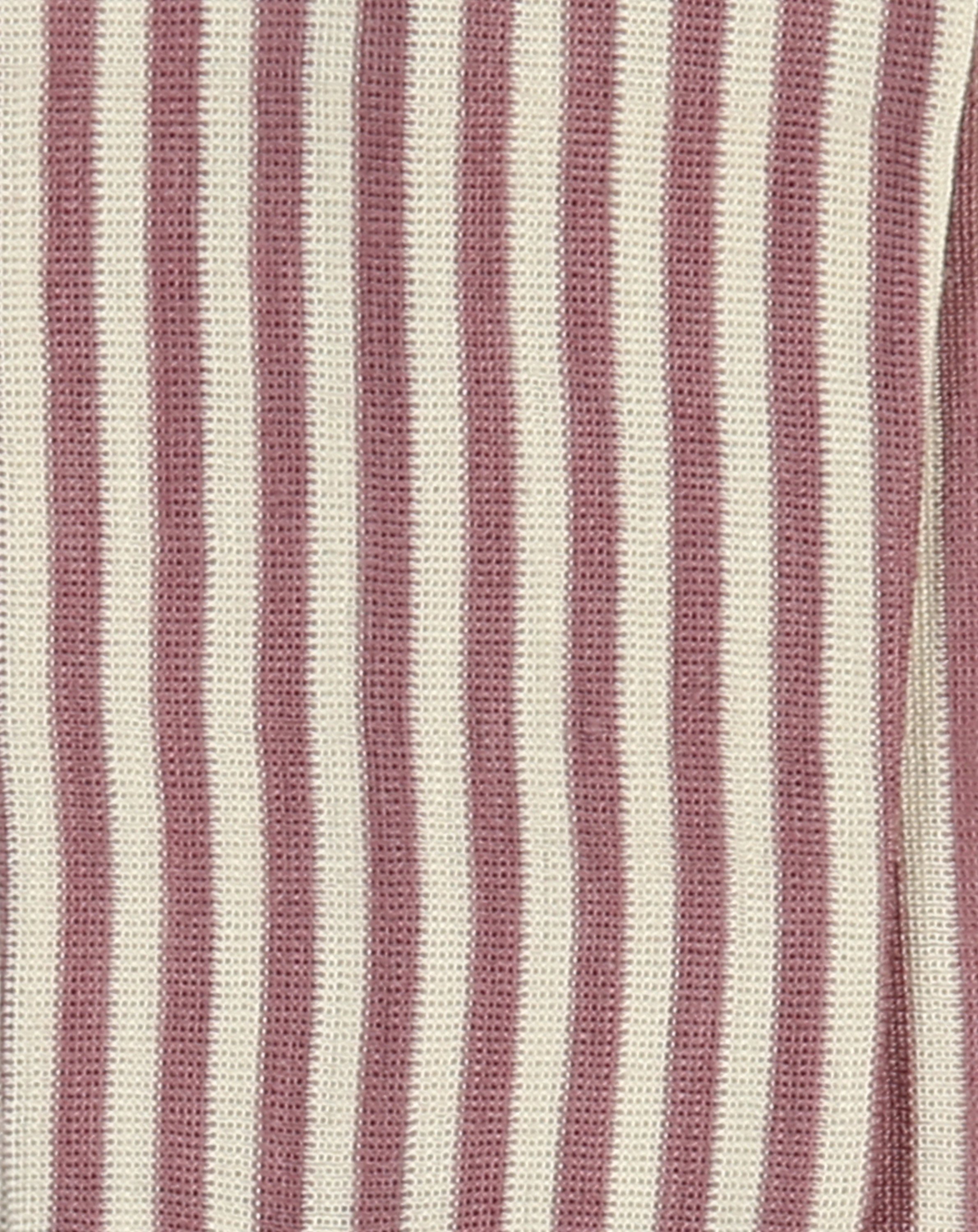 Stirnband COSY gestreift in alt rosé/natur