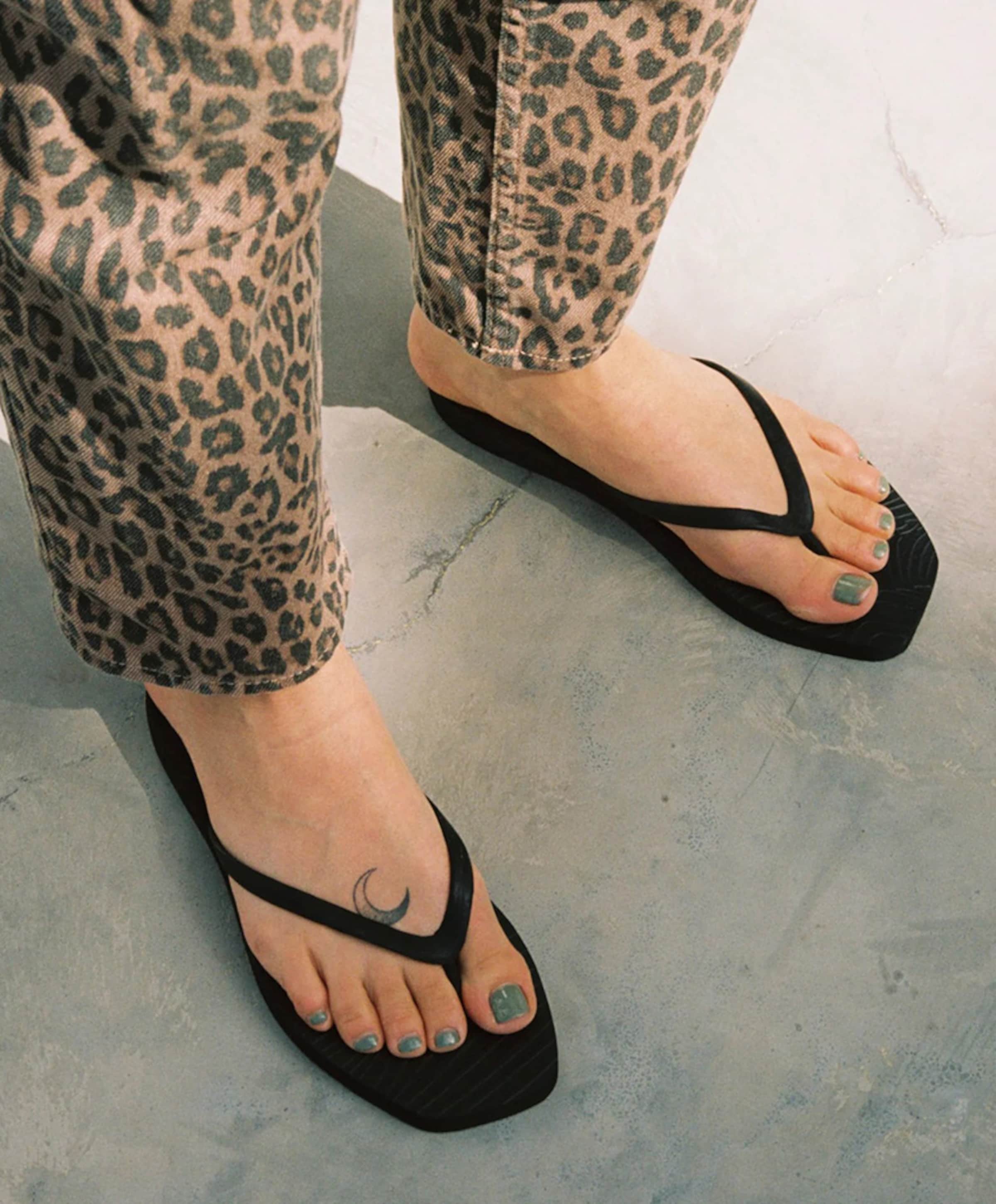 Sleepers 70900560 dames slippers zwart