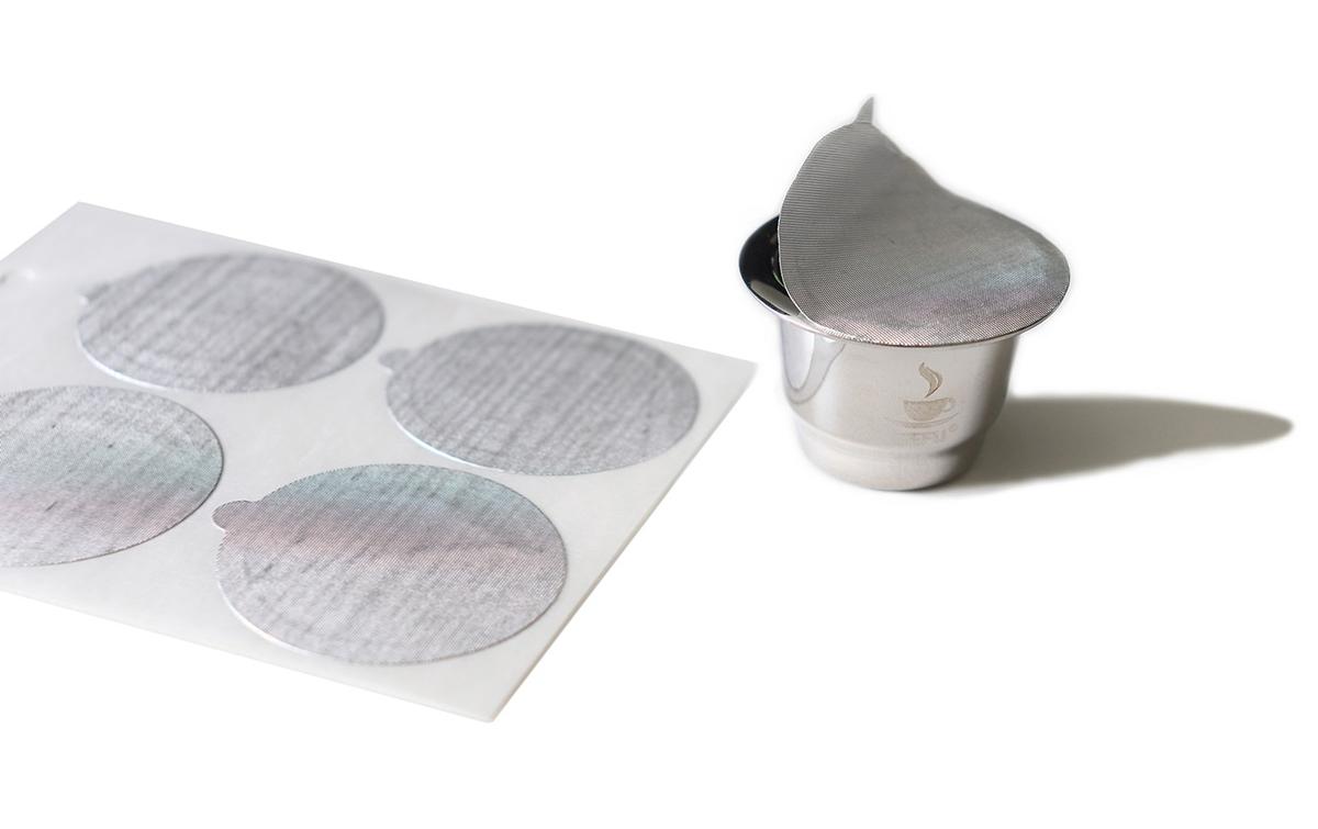 Kaffeefilter Conscio 3.6 cm, 80 StückErsatz-Aroma-Sticker