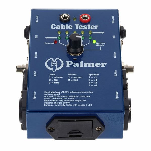 Palmer Profi Kabeltester