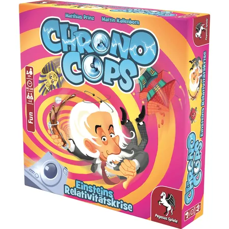 Pegasus Spiele ChronoCops – Einsteins Relativitätskrise