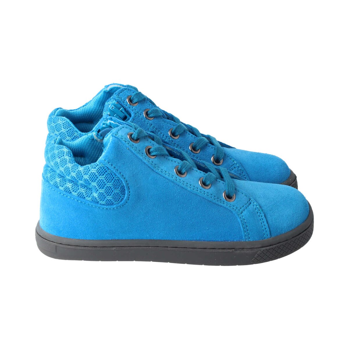 WL32051-22 turquoise STAY-HAPPY velours textil laces zipper Weite/W