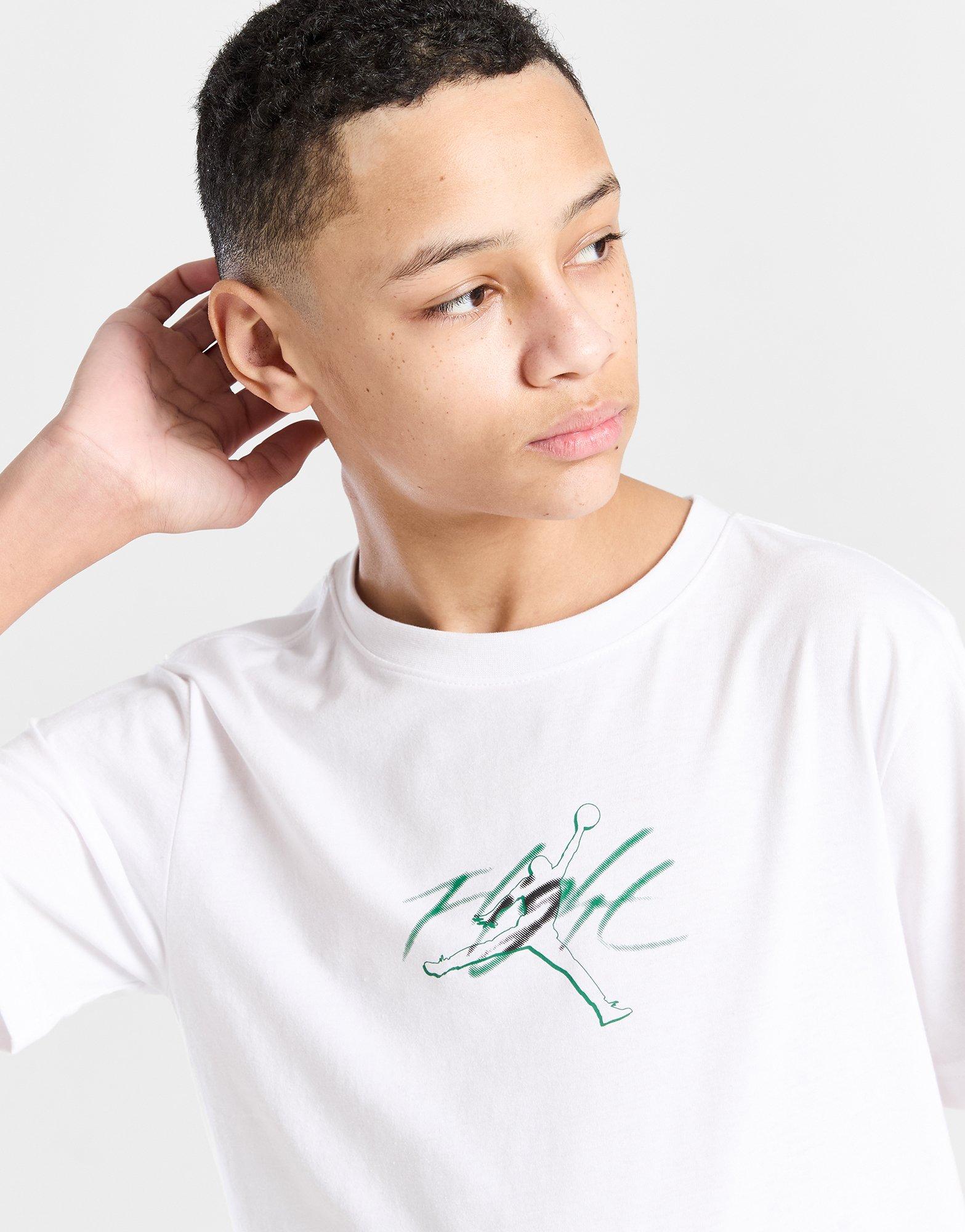 Jordan T-shirt Flight Haze Jumpman Junior