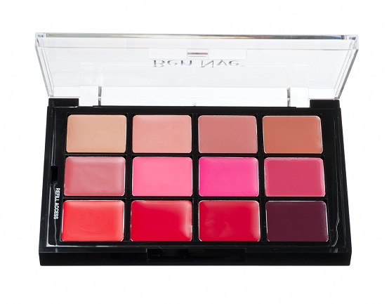 Ben Nye - STP30 One-For-All Lip Color, 12er Palette