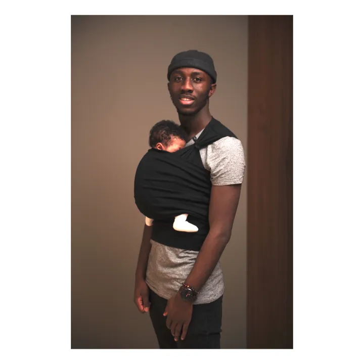 Mama Hangs Porte-bébé Carry&Pack | Noir