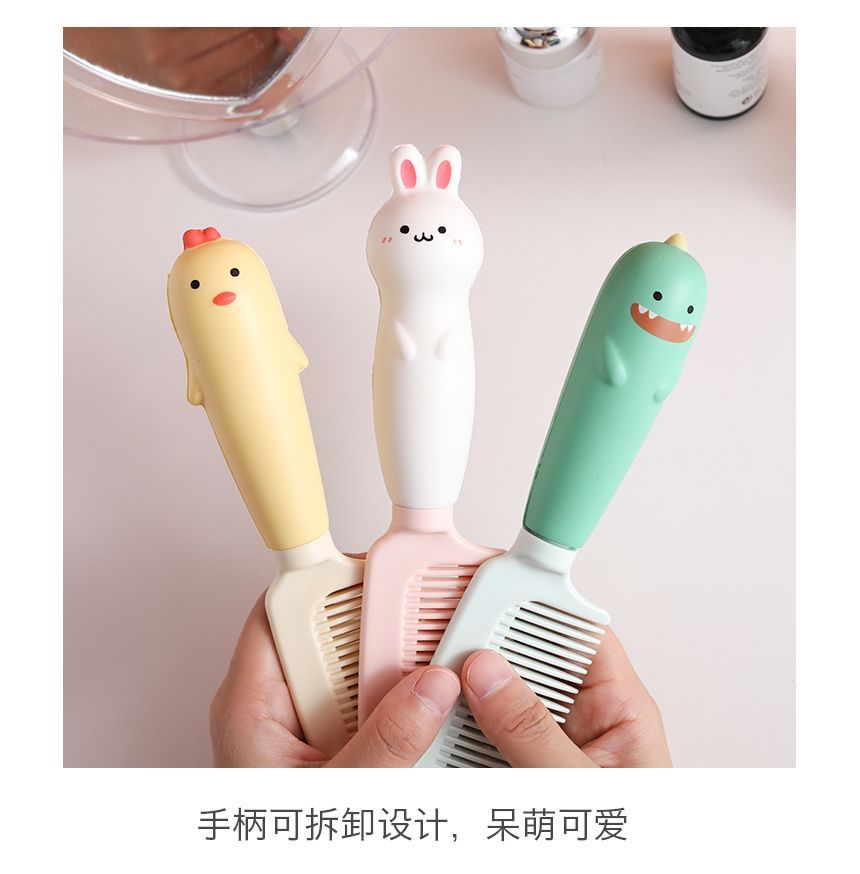 Chimi Chimi - Kam van dierenhaar (diverse ontwerpen)