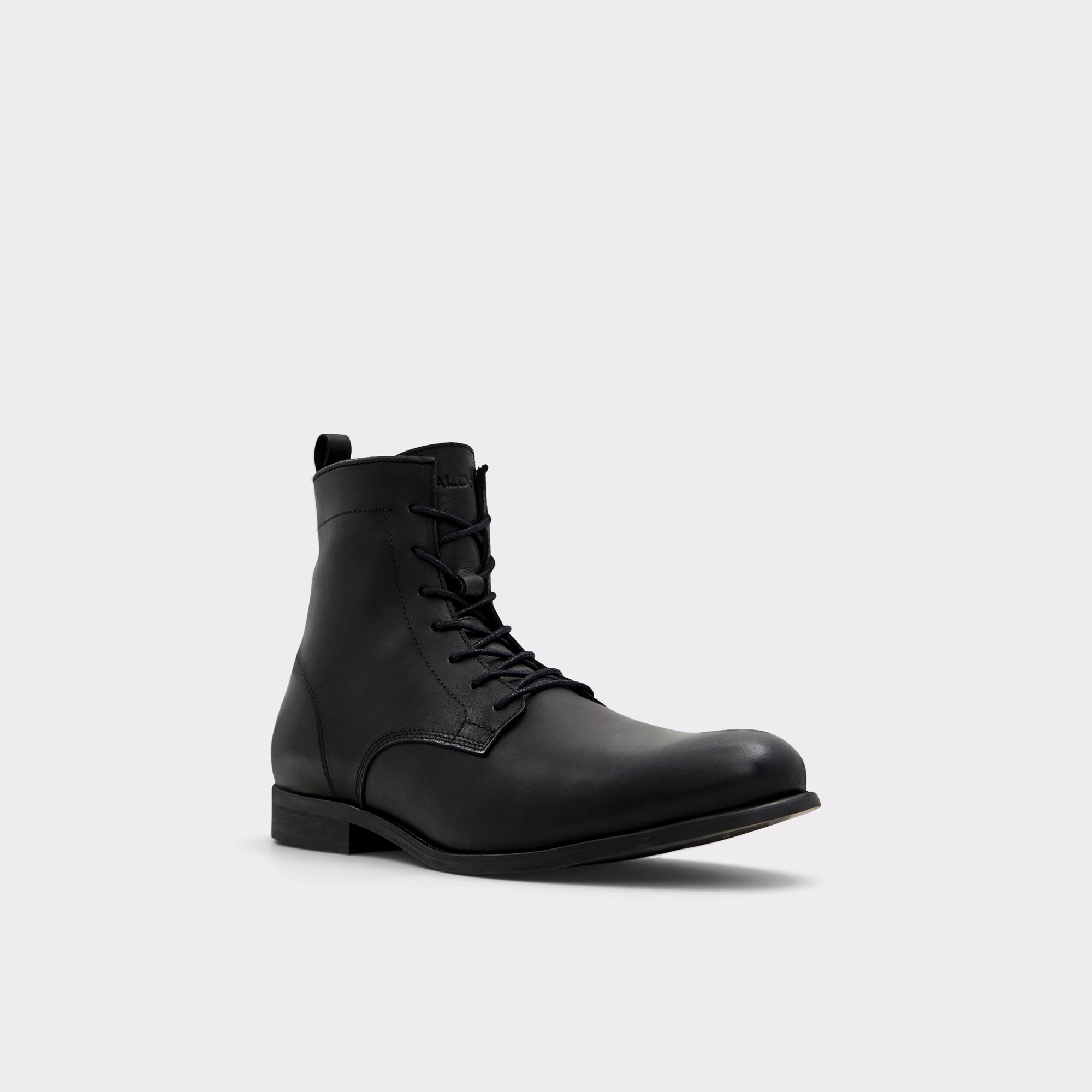Twain Black Men Lace-up boots