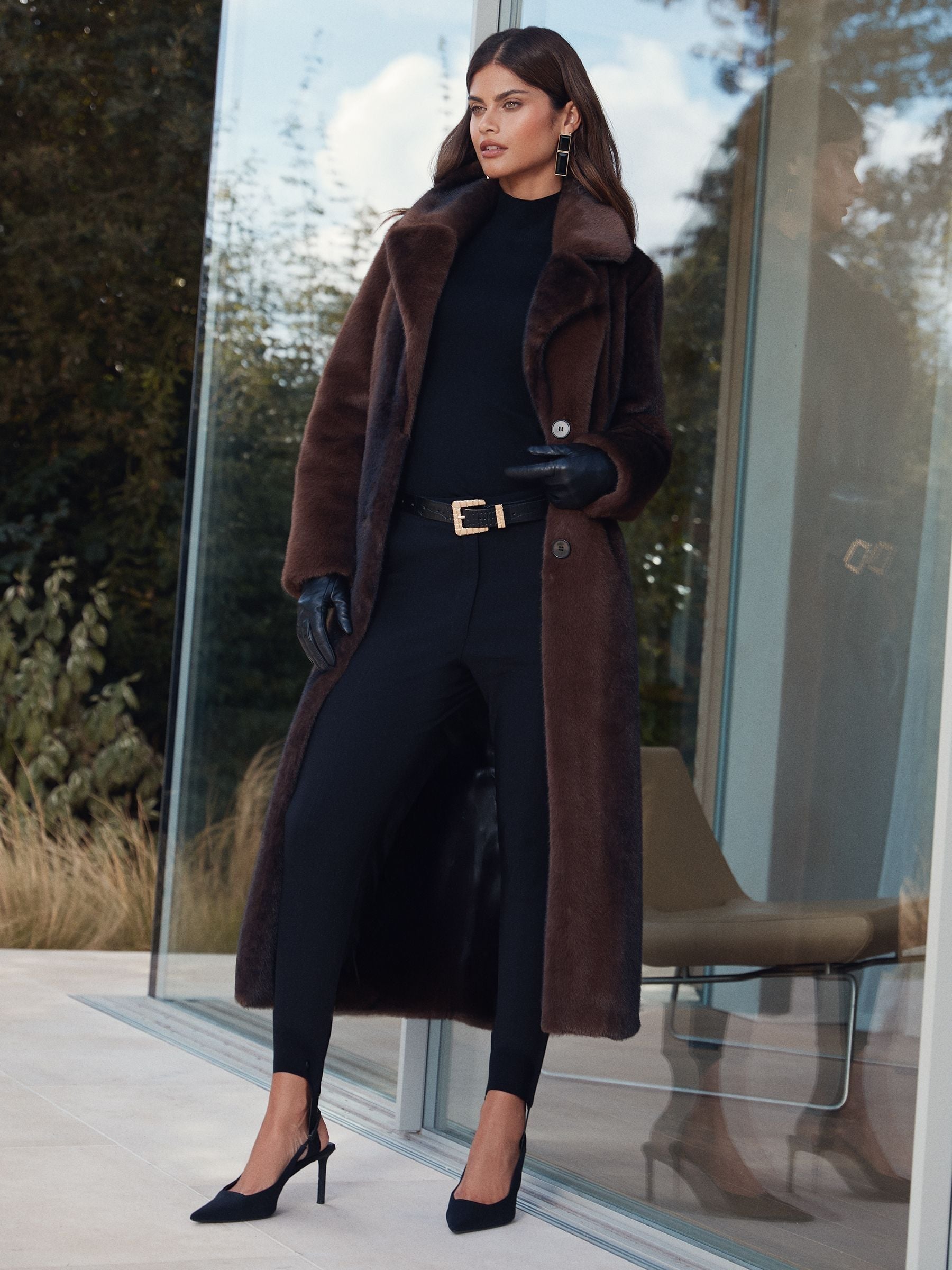 Lipsy Longline Coat