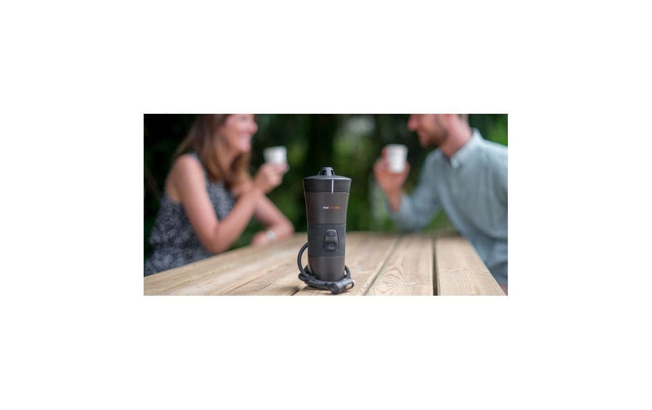 Reisekaffeemaschine Handcoffee Auto Kaffee gemahlen, PadsKaffeemaschine für das Auto
