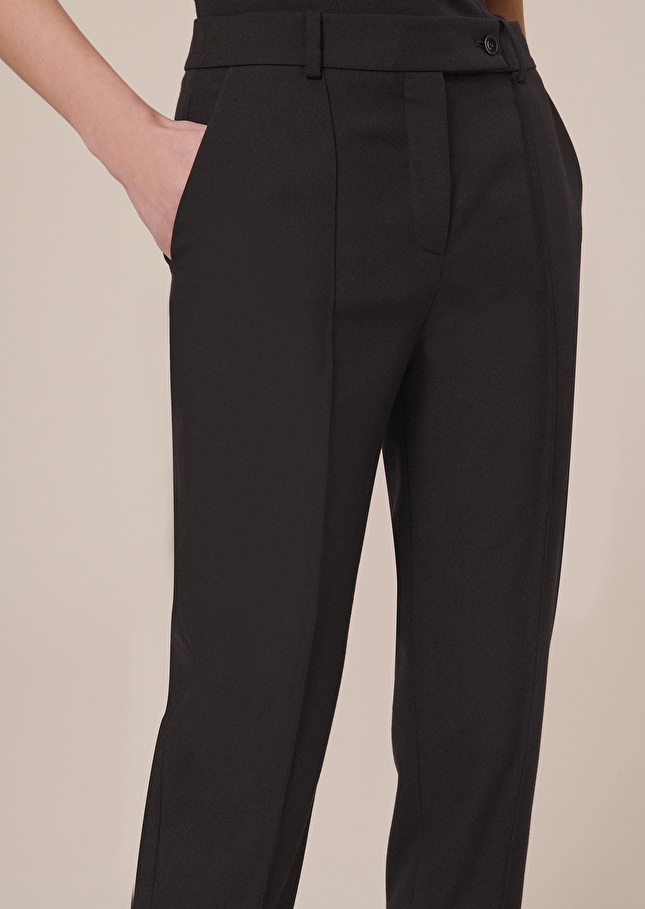 Pantalon Pascalnoir en laine froide
