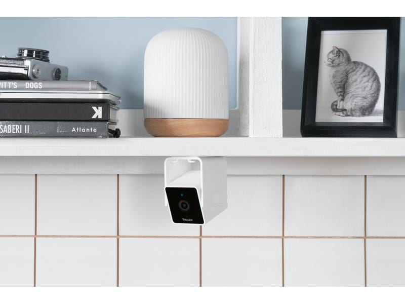 Petcube Haustierkamera Pet Cube Haustierkamera mit 2-Wege-Audio und Nachtsicht