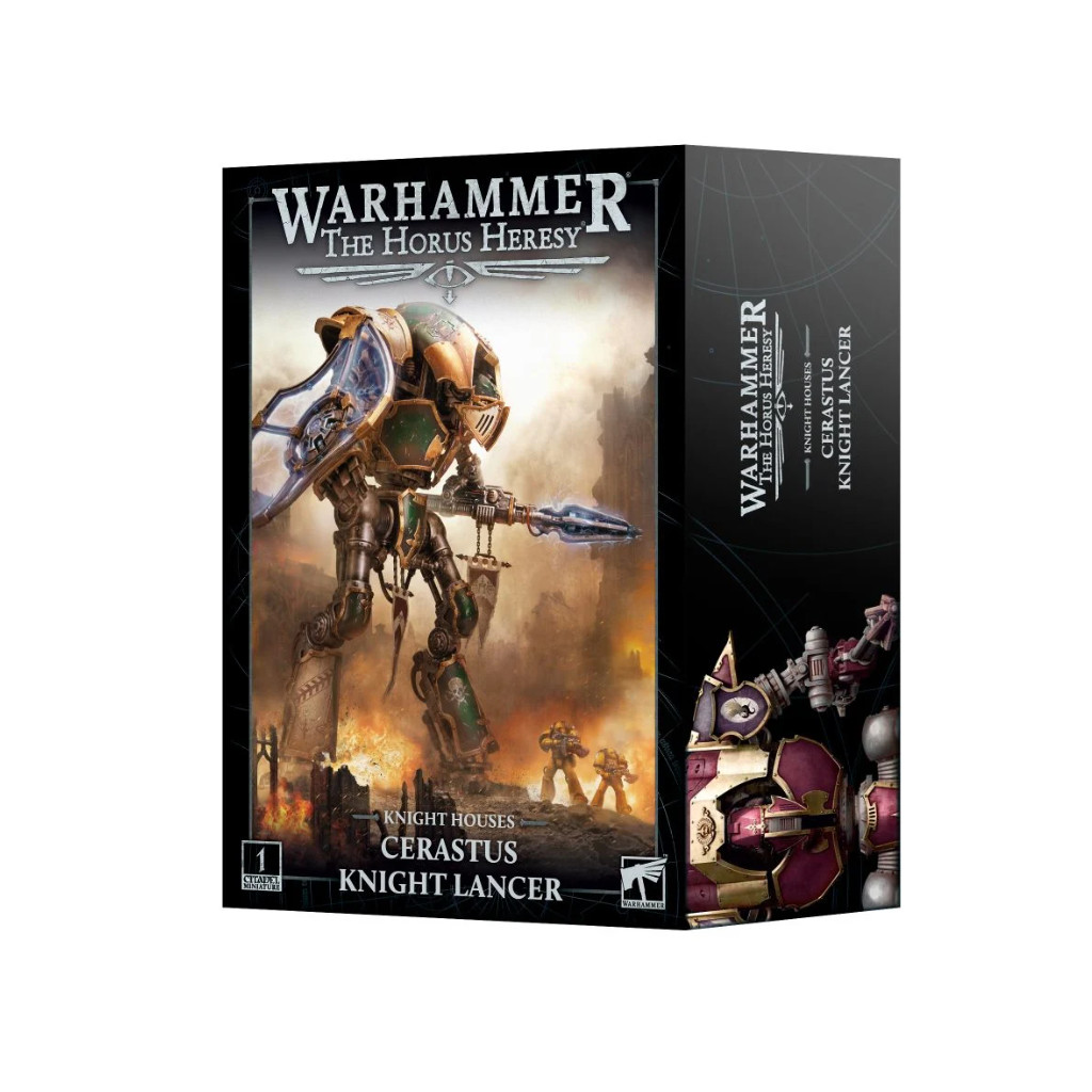 W40K : Imperial Knights - Chevalier Lancier Cerastus