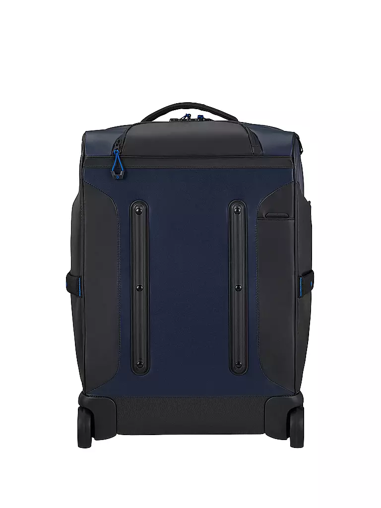 SAMSONITE Trolley 55cm ECODIVER Duffle blue nights blau