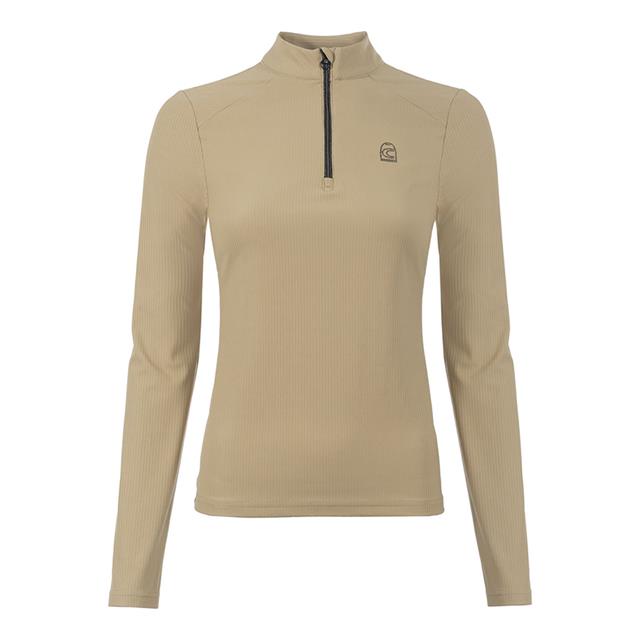 Trainingsshirt Cavallo CAVALRakel Lichtbruin