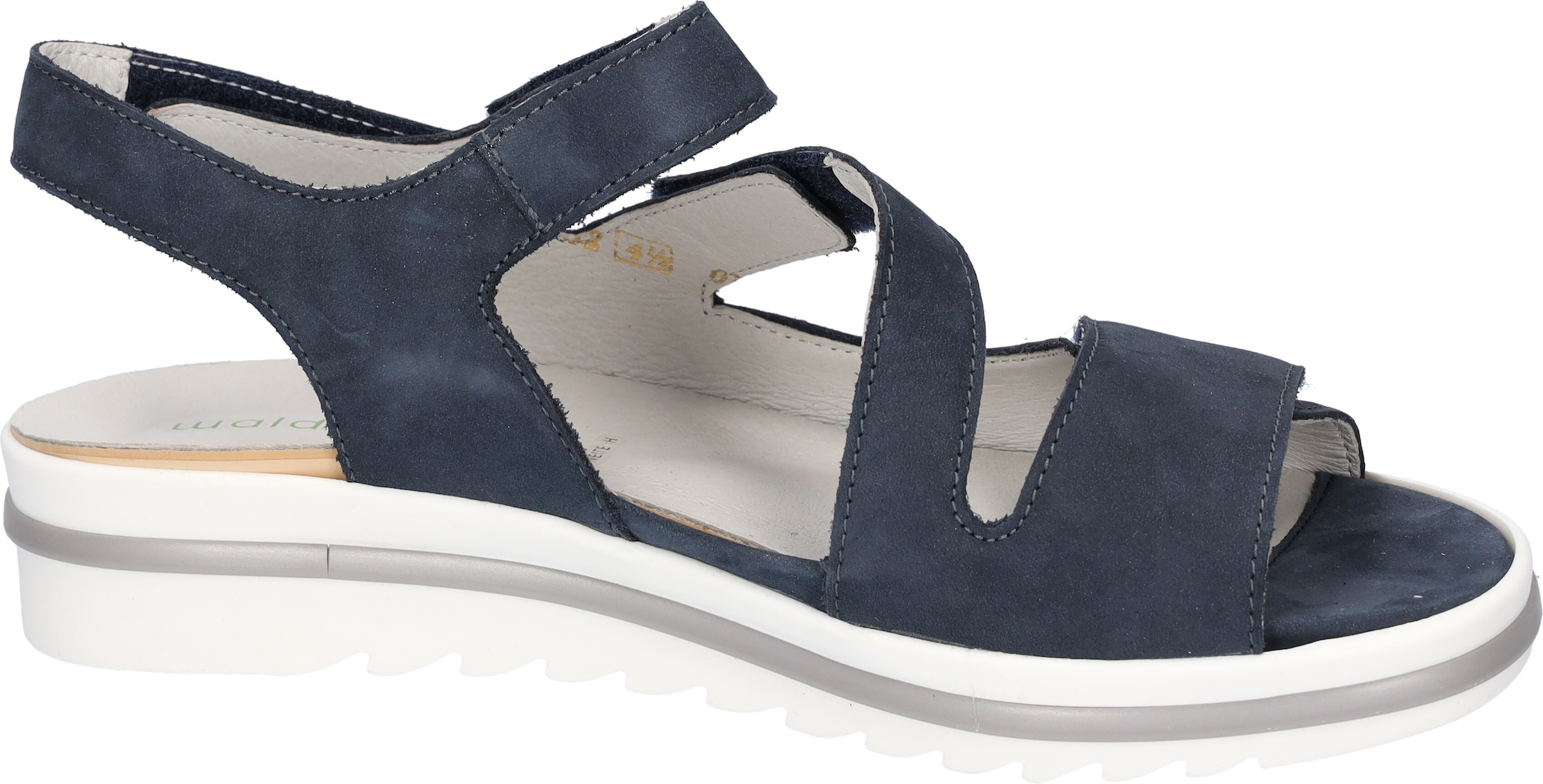 Waldläufer Keilsandalette »Hakura«  , Sommerschuh, Sandale, Keilabsatz, in bequemer Schuhweite H