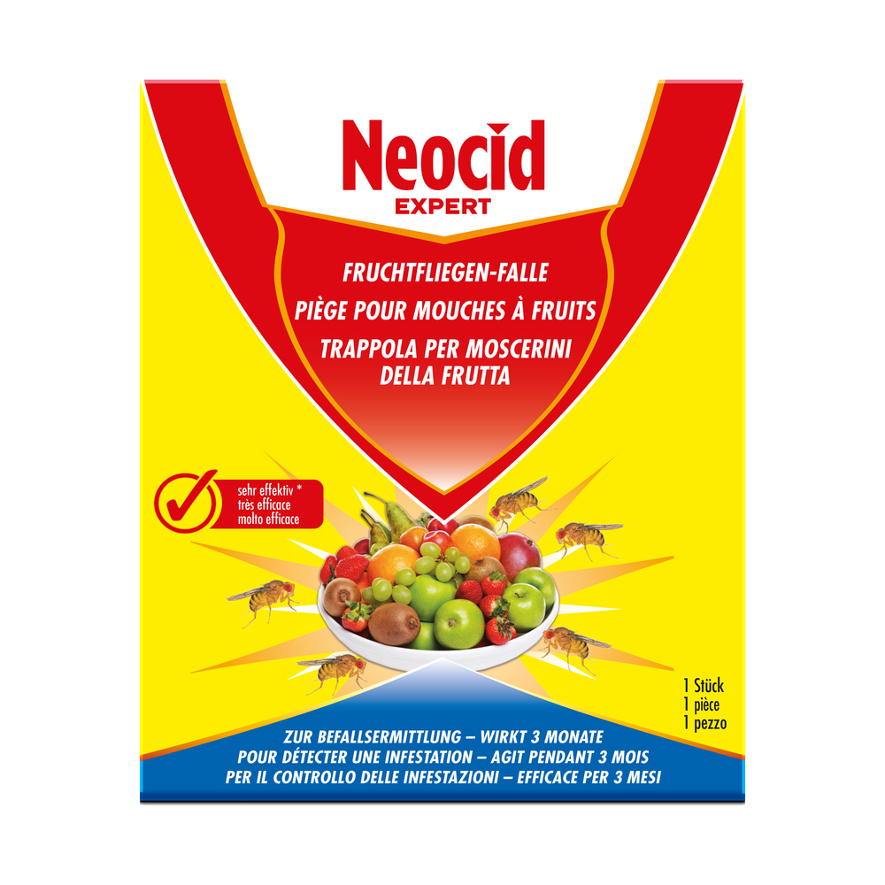 Neocid EXPERT Fruchtfliegen-Falle<br>1 Stück