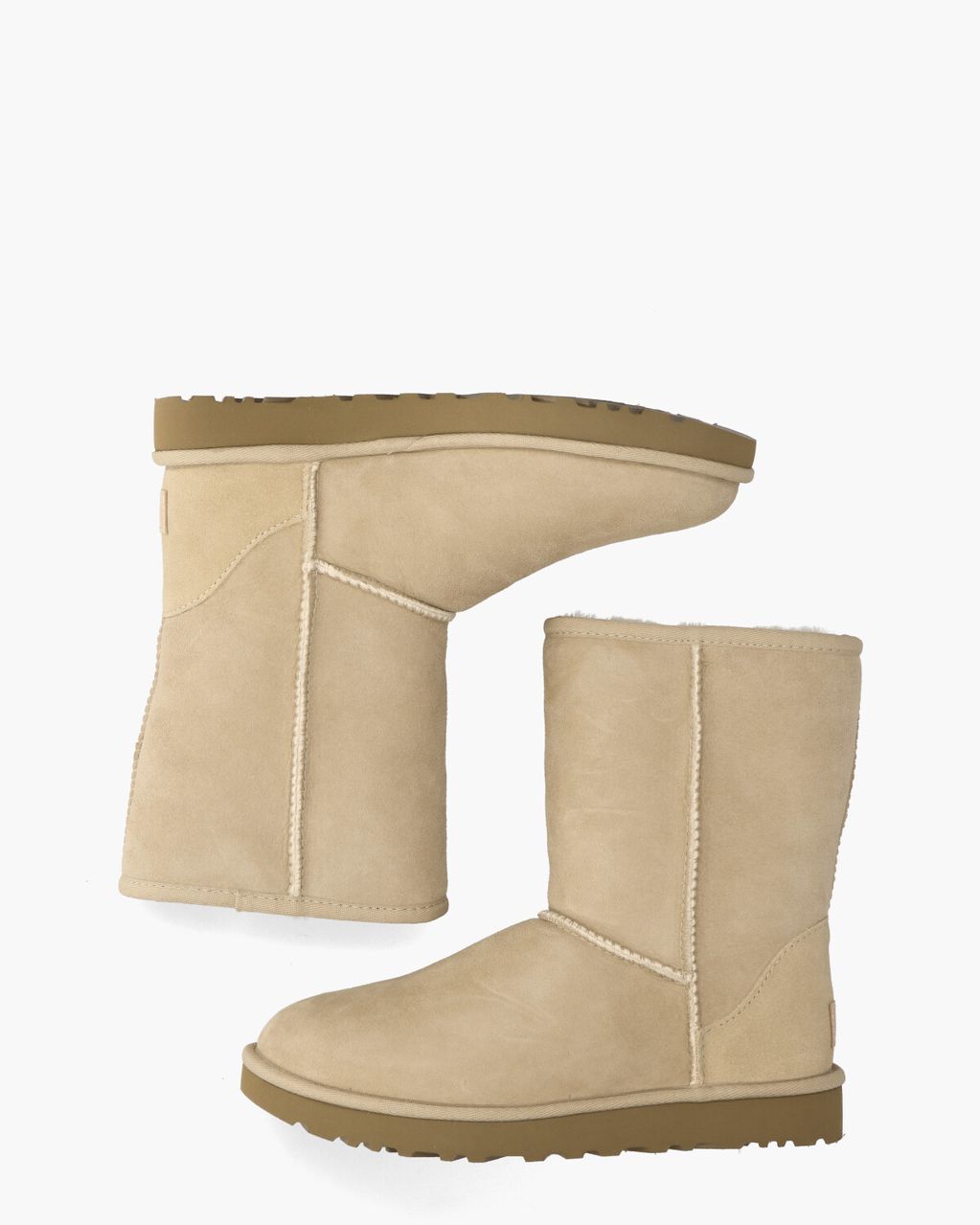 UGG Classic Short II Boot Sand Dames Enkelboots