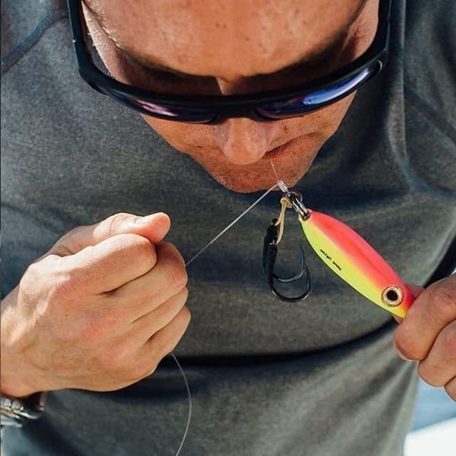 100m Nylon fiskeline Rivesikker ferskvand Havvands fiskeline