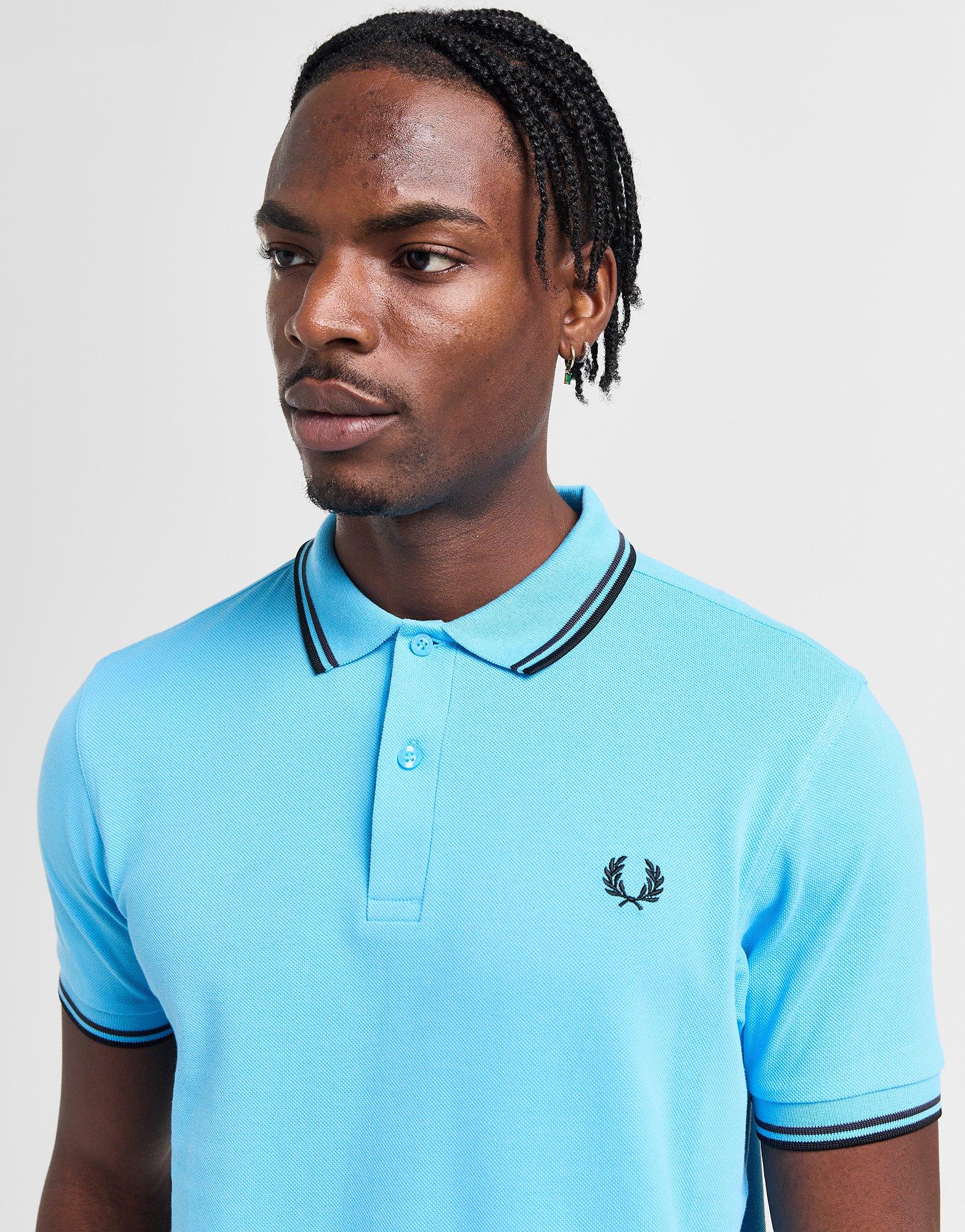 Fred Perry Polo Twin Tipped Homme