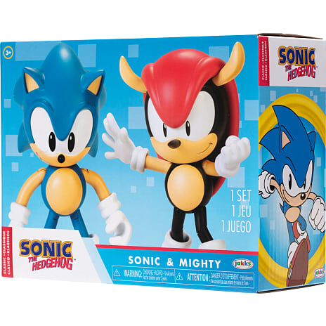 Sonic The Hedgehog actionfigur 2-pak