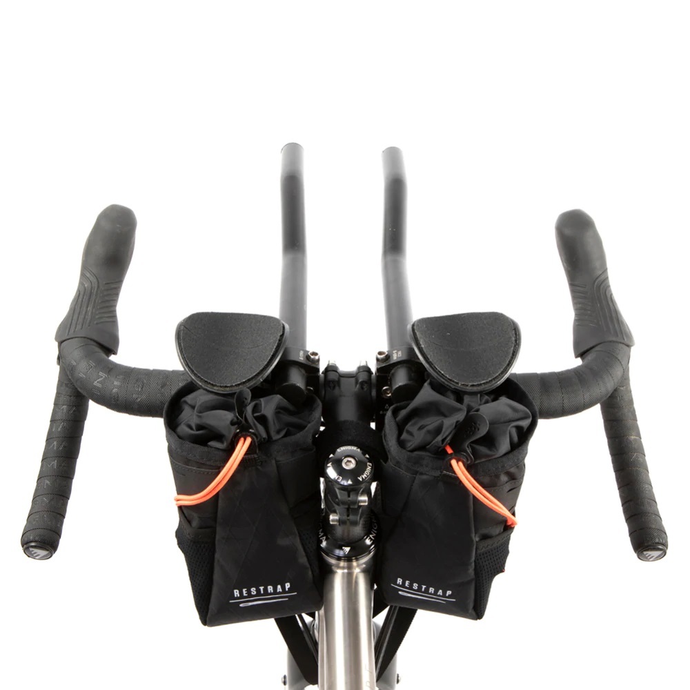 Restrap Race Stem Stuurtas Zwart