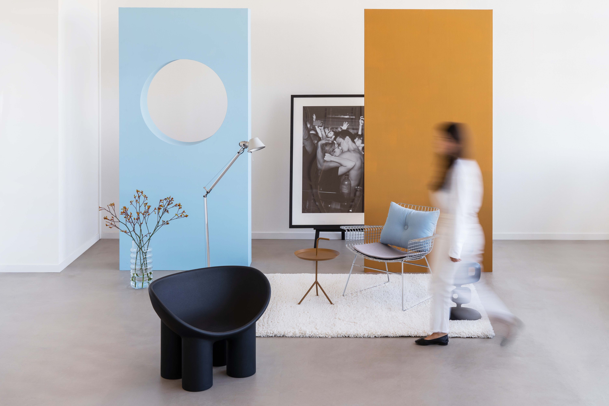 Vloerkleed Faye 200x300 cm off-white