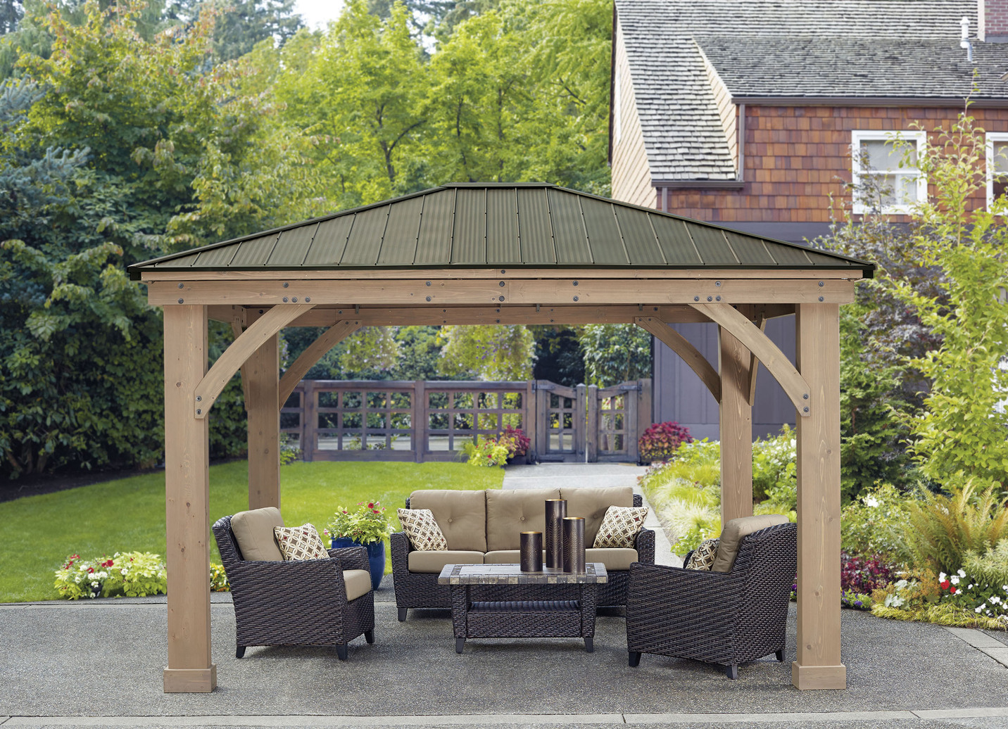 Pavillon Devon: modern, stabil und langlebig