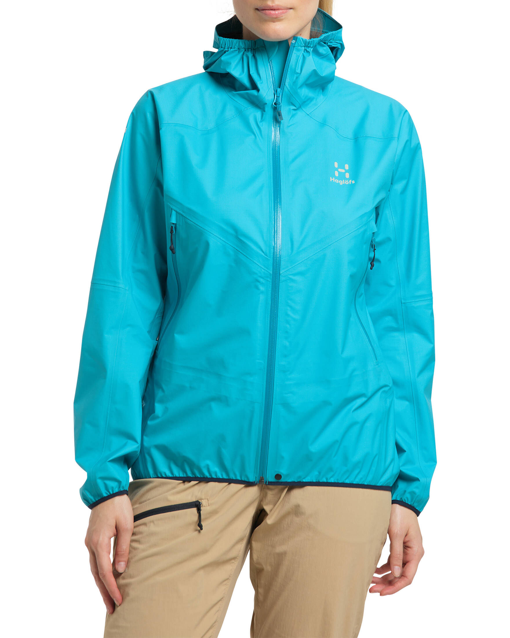 Haglöfs| Damen Regenjacke L.I.M Comp Jacket