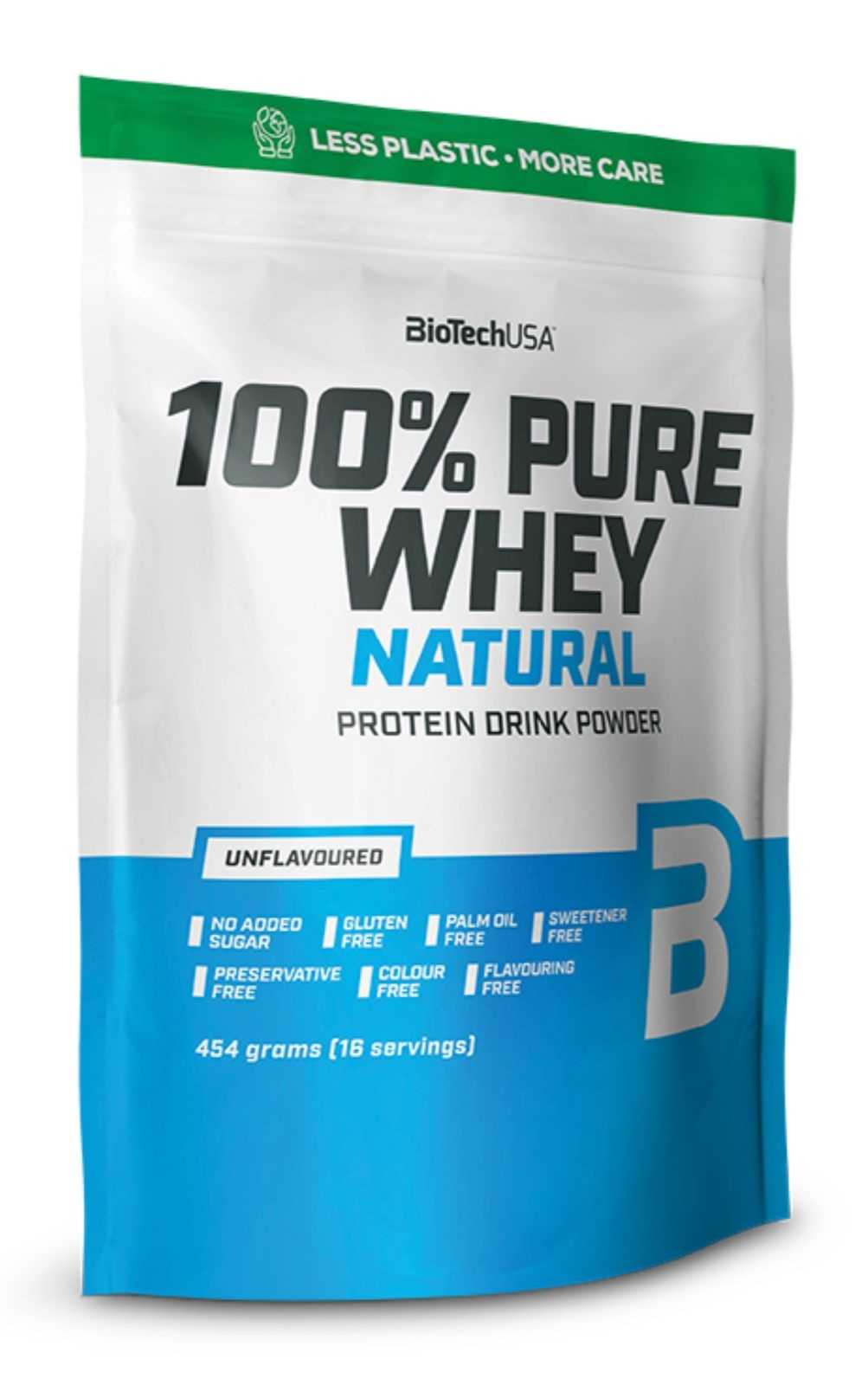 Biotech USA 100% Whey Pure 454 g