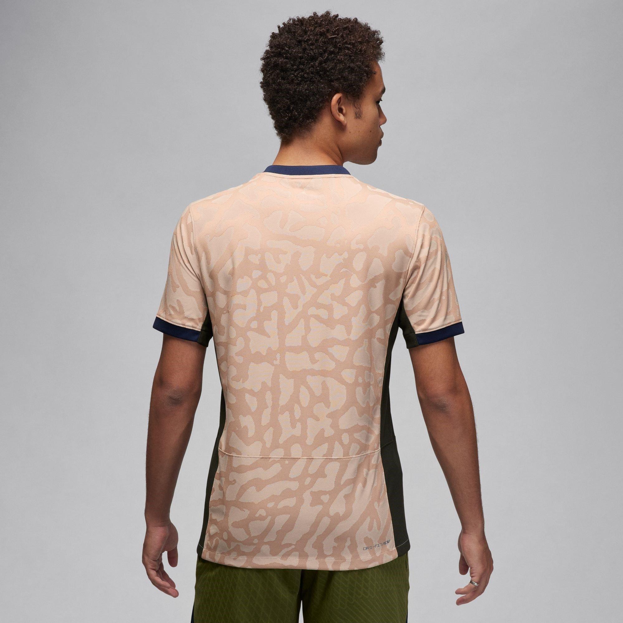 Nike Paris Saint Germain x Jordan Fourth Vapor Match Shirt 2023 2024 Juniors