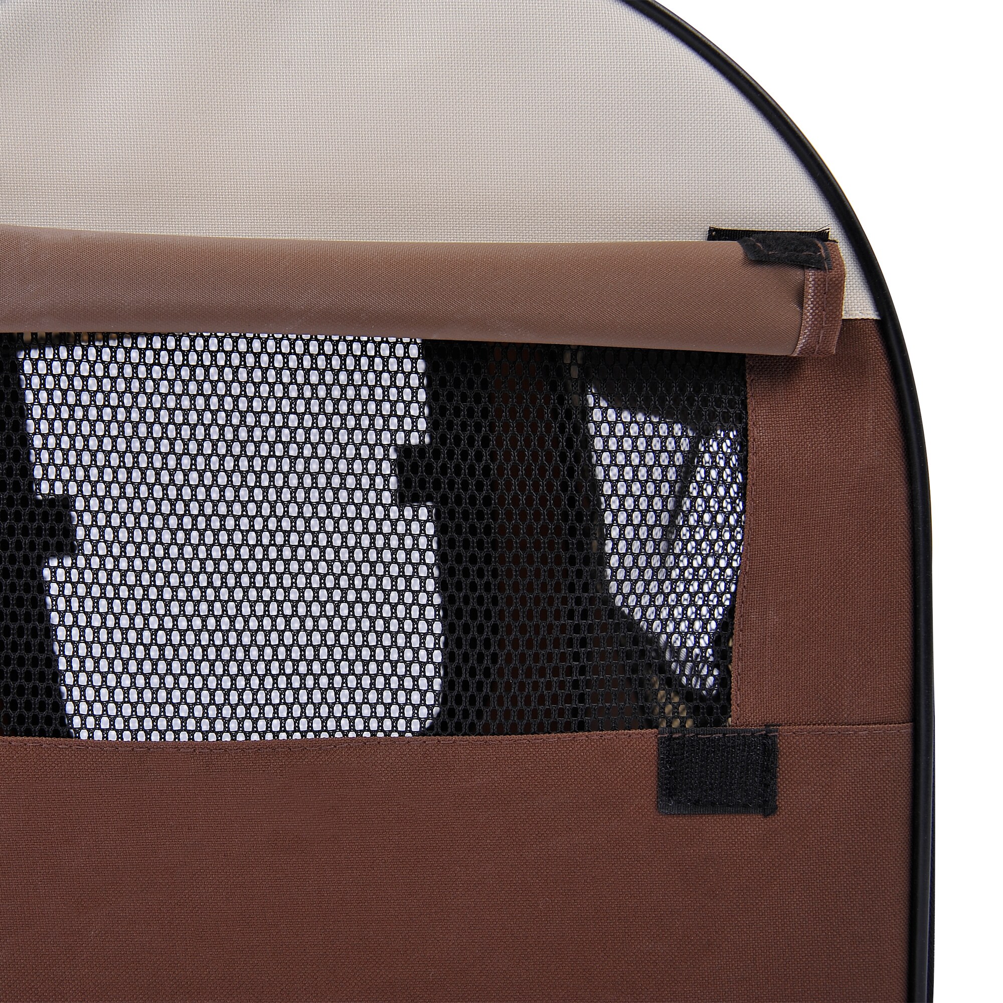 PawHut Hundetransportbox in Größe M M: 61 x 46 x 51 cm (LxBxH)
