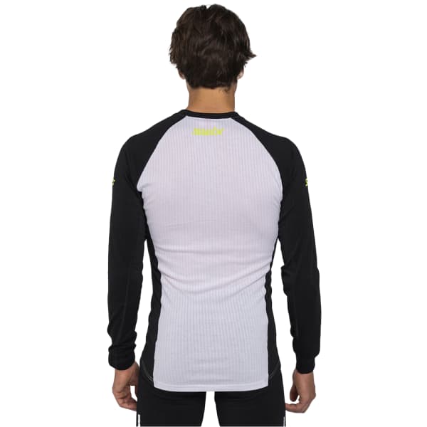 T-shirt ski de fond SWIX RACEX CLASSIC LONG SLEEVE BLACK/LIME