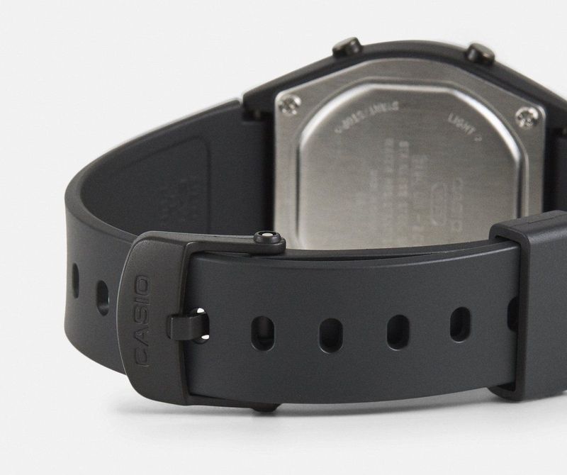 Casio - LW-204-1BEF - Digitaal Horloge - Zwart - Resin