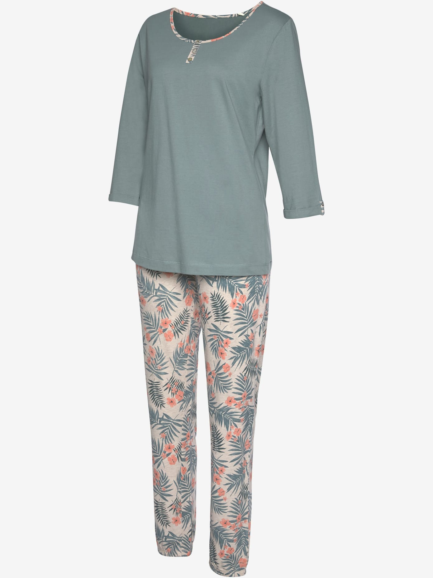 Pyjama avec pantalon imprimé