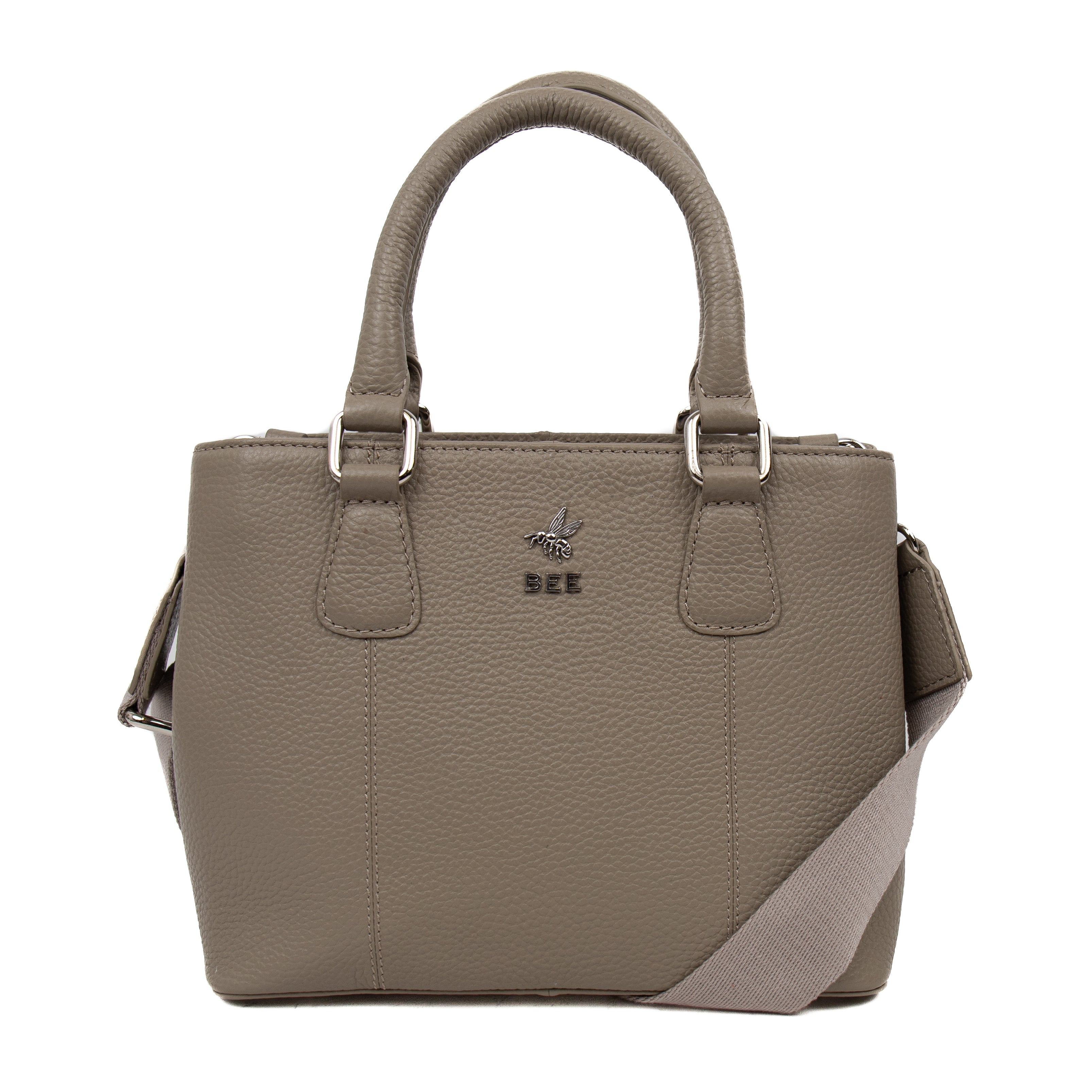 Hand-/schoudertasje 'Kate' Silver Mink Silver Mink