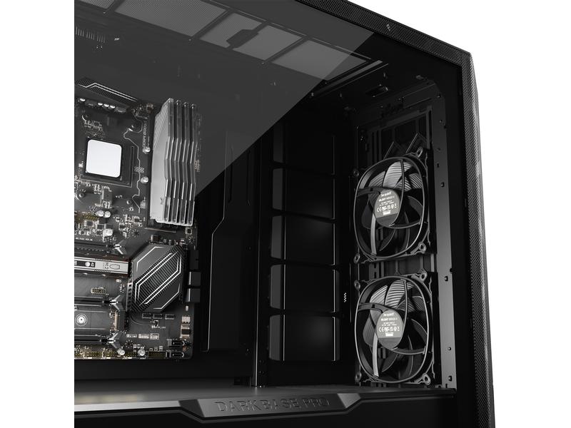be quiet! PC-Gehäuse Dark Base Pro 901 Schwarz PC-Gehäuse mit Sichtfenster
