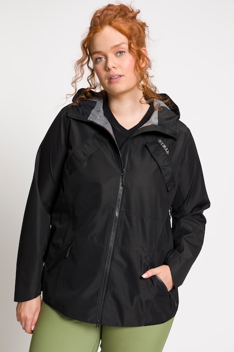 HYPRAR Funktionsjacke, wasserdicht, Bionic-Finish, Kapuze