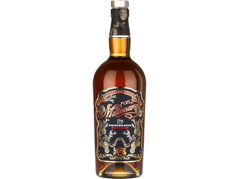 Ron Millonario 10 Aniversario Reserva 0.7 l Peruanischer Rum